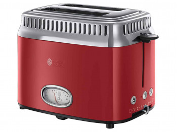 ტოსტერი RUSSELL HOBBS RETRO RED 2 SLICE