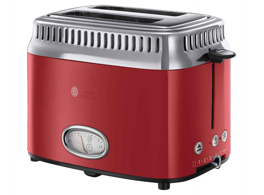 тостер RUSSELL HOBBS RETRO RED 2 SLICE