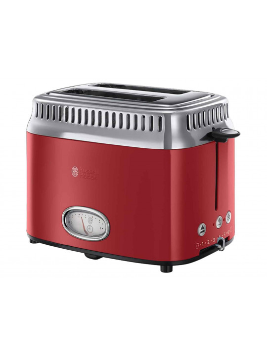 toaster RUSSELL HOBBS RETRO RED 2 SLICE