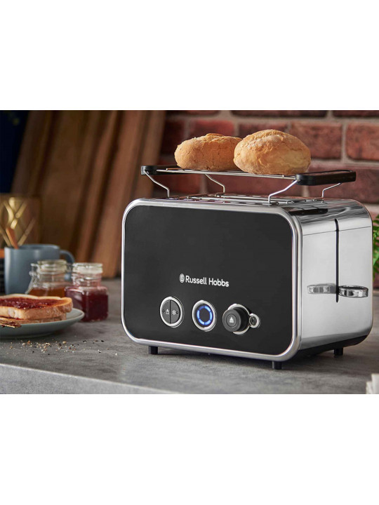 тостер RUSSELL HOBBS DISTINCTIONS 2S BK