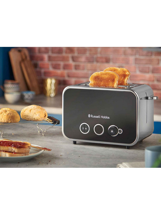 toaster RUSSELL HOBBS DISTINCTIONS 2S BK