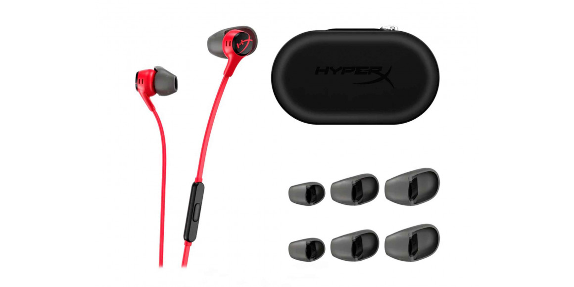 ყურსასმენები HYPERX CLOUD EARBUDS II (RD)