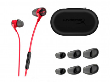 ყურსასმენები HYPERX CLOUD EARBUDS II (RD)