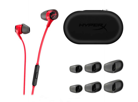 ყურსასმენები HYPERX CLOUD EARBUDS II (RD)