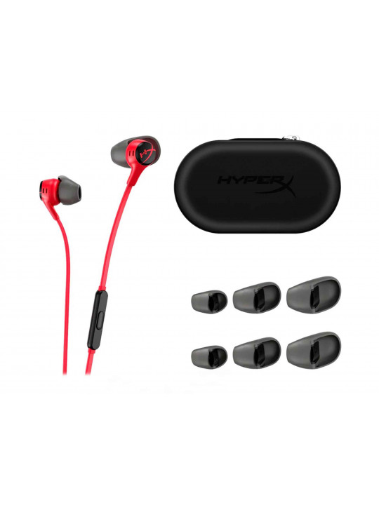 ყურსასმენები HYPERX CLOUD EARBUDS II (RD)