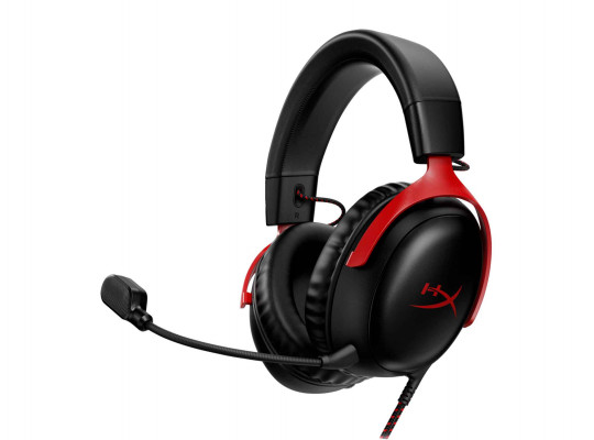 наушник HYPERX CLOUD III (BK/RD)