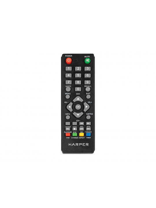 tv მიმღები HARPER DVB-T2 HDT2-1513