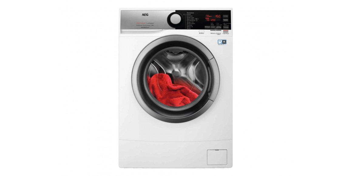 washing machine AEG L6SE47SRE