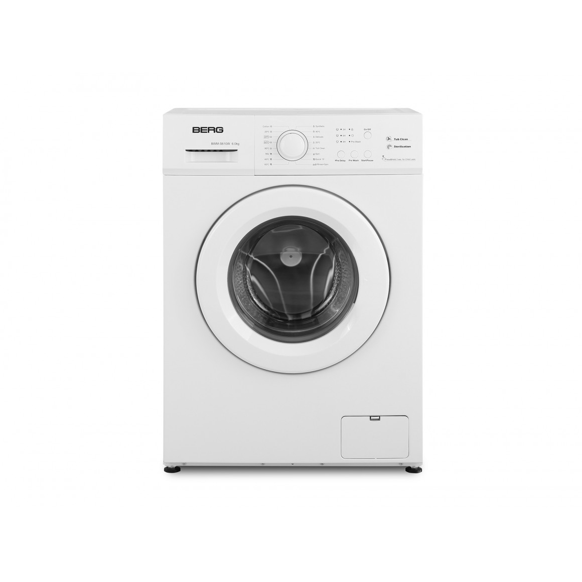 washing machine BERG BWM-S610W