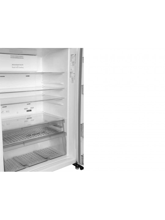 refrigerator HITACHI R-V660PUC7 PWH