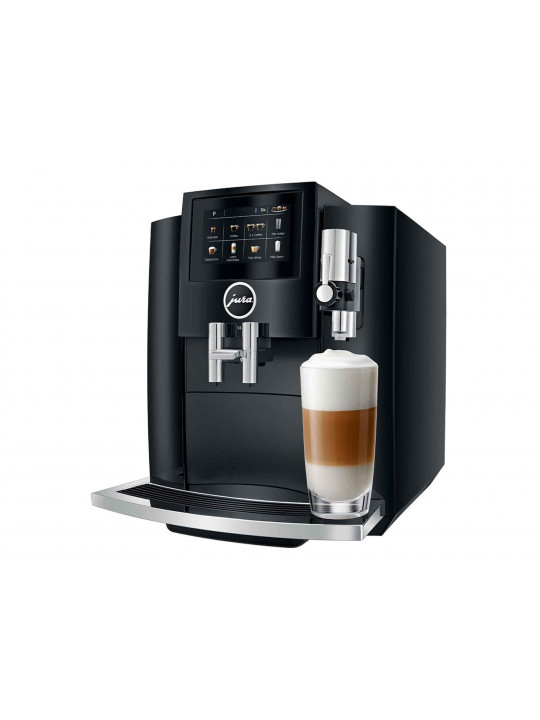 coffee machines automatic JURA S8 PIANO BLACK