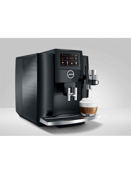 coffee machines automatic JURA S8 PIANO BLACK