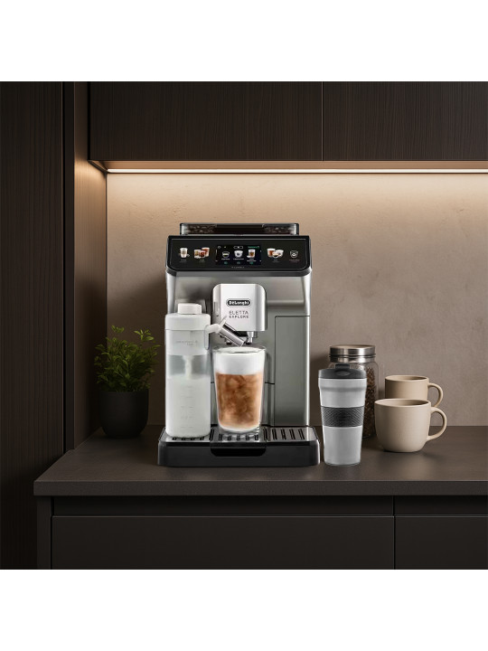 coffee machines automatic DELONGHI ELETTA EXPLORE ECAM450.86.T