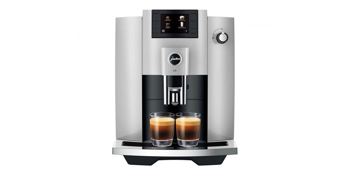 coffee machines automatic JURA E6 PLATIN