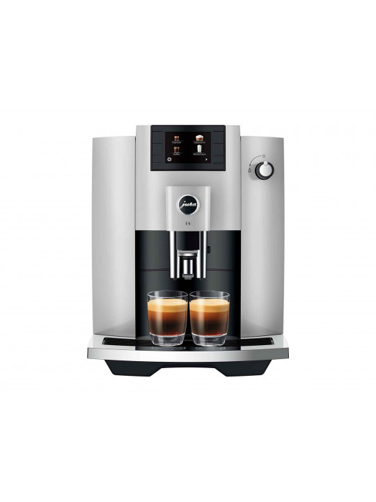 coffee machines automatic JURA E6 PLATIN