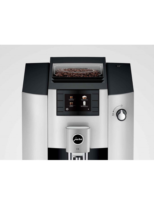 автоматические кофемашины JURA E6 PLATIN