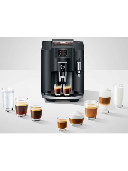 coffee machines automatic JURA E8 PIANO BLACK 2020