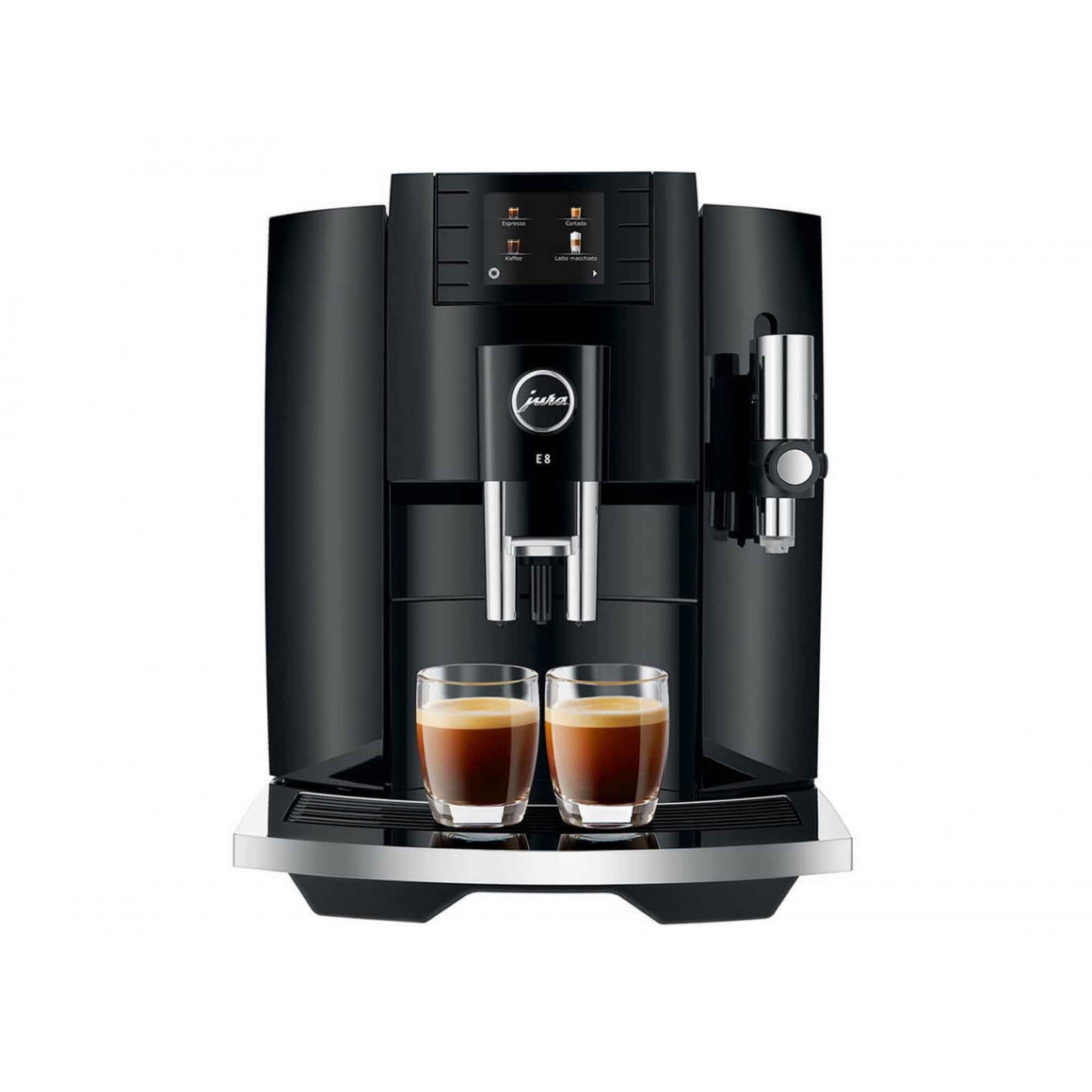 ყავის მანქანა JURA E8 PIANO BLACK 2020