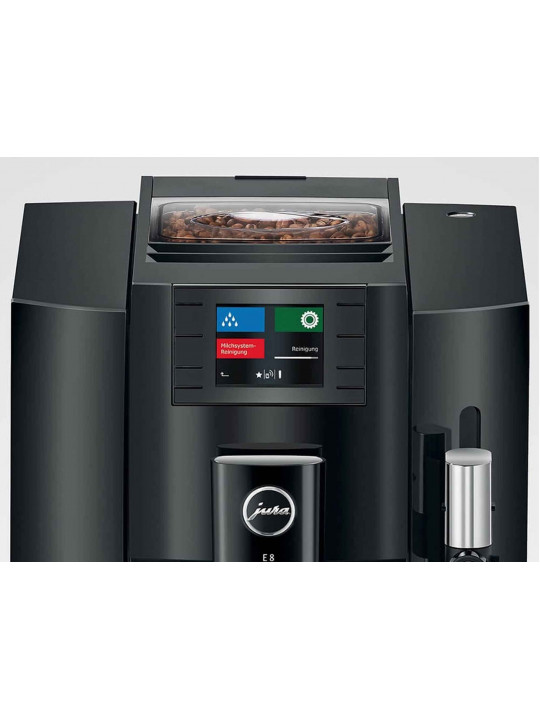 автоматические кофемашины JURA E8 PIANO BLACK 2020