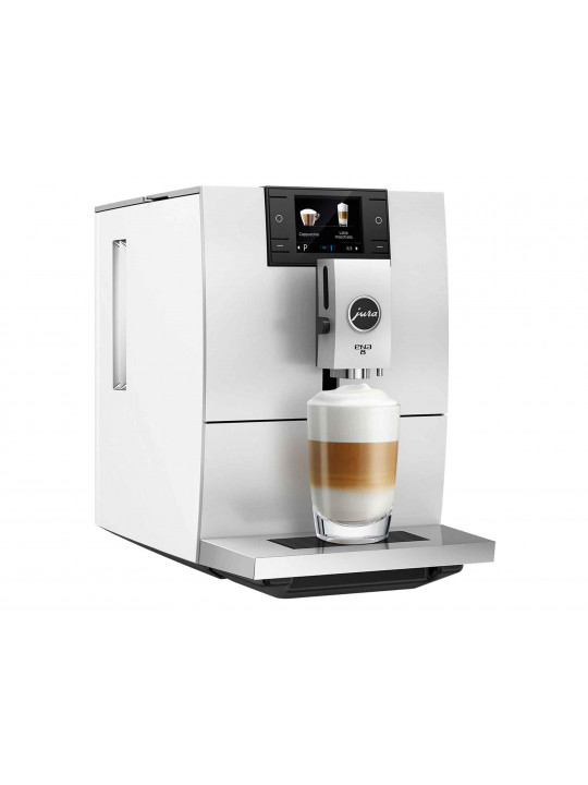 автоматические кофемашины JURA ENA E8 NORDIC WHITE