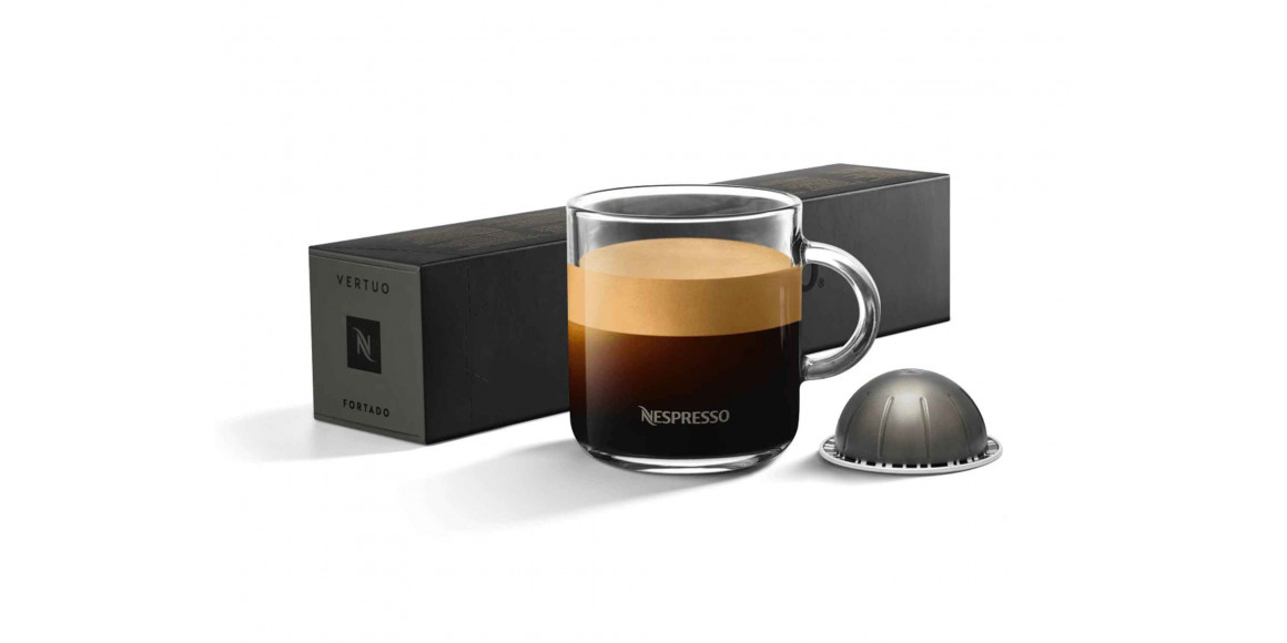 coffee capsules NESPRESSO VERTUO FORTADO