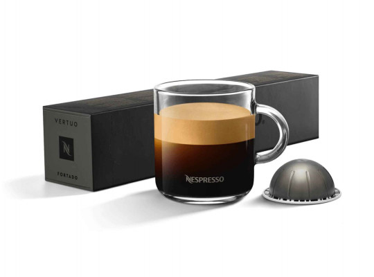 coffee capsules NESPRESSO VERTUO FORTADO