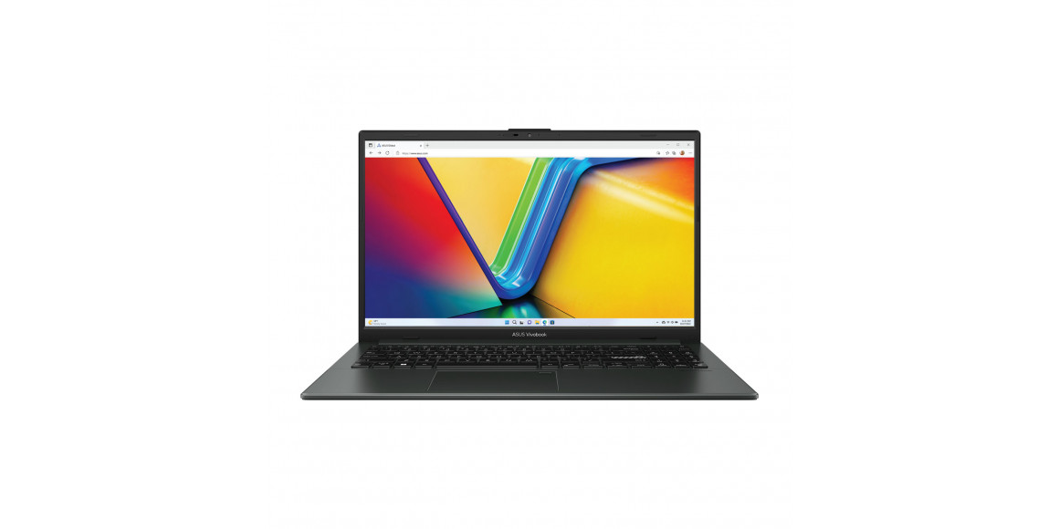 ნოუთბუქი ASUS VIVOBOOK GO 15.6 RYZEN 3 7320U 8GB 256GB SSD RADEON GRAPHICS BLACK
