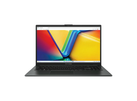 notebook ASUS VIVOBOOK GO 15.6 RYZEN 3 7320U 8GB 256GB SSD RADEON GRAPHICS BLACK