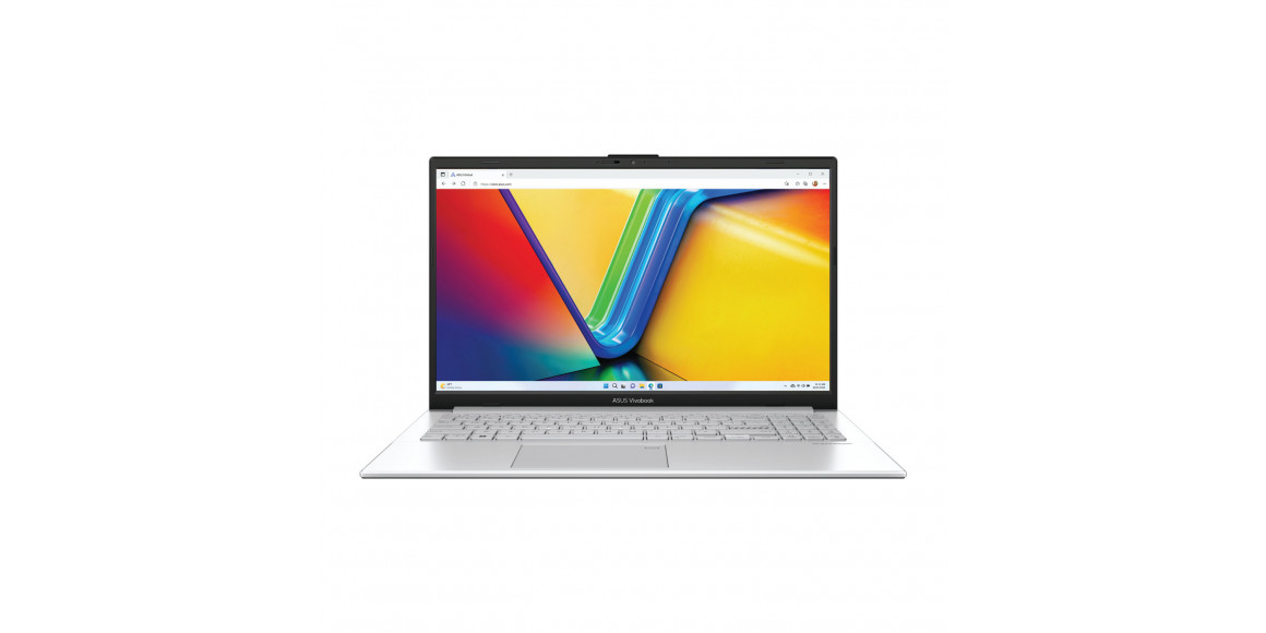 ნოუთბუქი ASUS VIVOBOOK GO 15.6 RYZEN 5 7520U 8GB 512GB SSD RADEON GRAPHICS COOL SILVER
