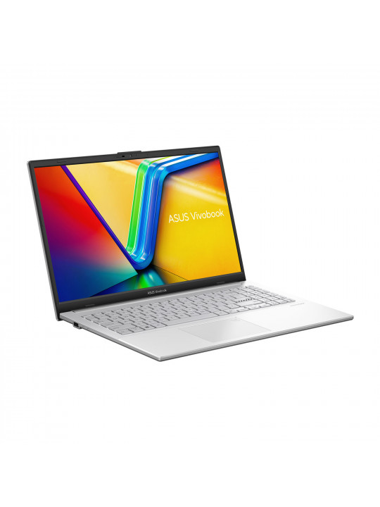 notebook ASUS VIVOBOOK GO 15.6 RYZEN 5 7520U 8GB 512GB SSD RADEON GRAPHICS COOL SILVER