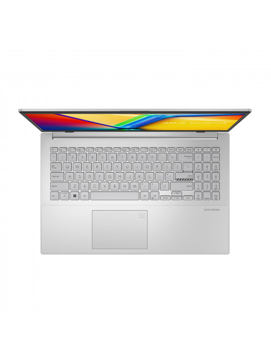 notebook ASUS VIVOBOOK GO 15.6 RYZEN 5 7520U 8GB 512GB SSD RADEON GRAPHICS COOL SILVER