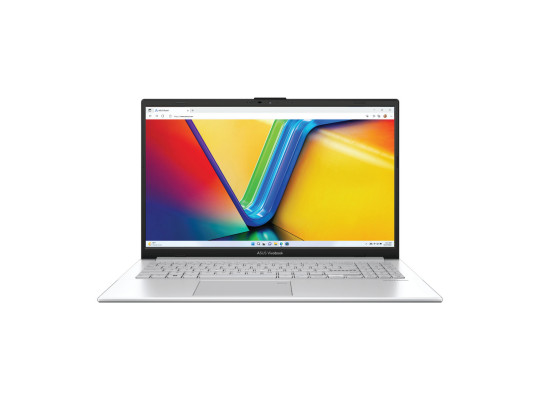 notebook ASUS VIVOBOOK GO 15.6 RYZEN 5 7520U 8GB 512GB SSD RADEON GRAPHICS COOL SILVER