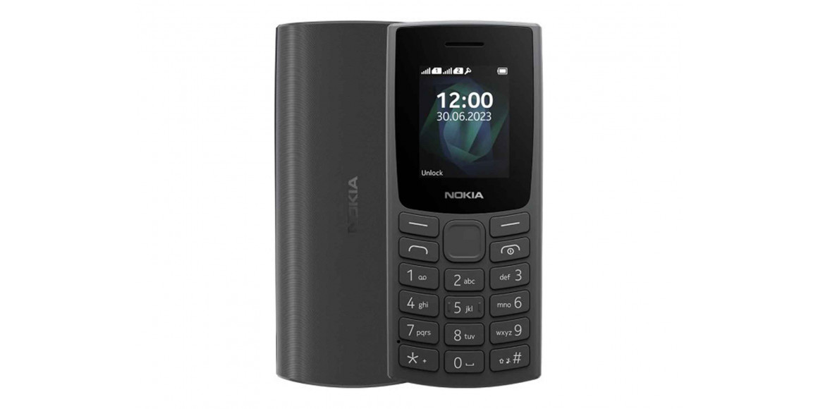 smart phone NOKIA 106 DUAL SIM CHARCOAL 2023 CHARCOAL