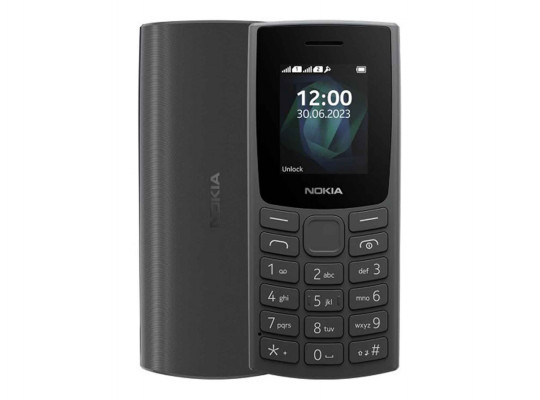 смартфон NOKIA NOKIA 106 DUAL SIM CHARCOAL 2023 CHARCOAL