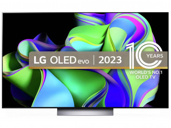 ტელევიზორი LG OLED55C36LC