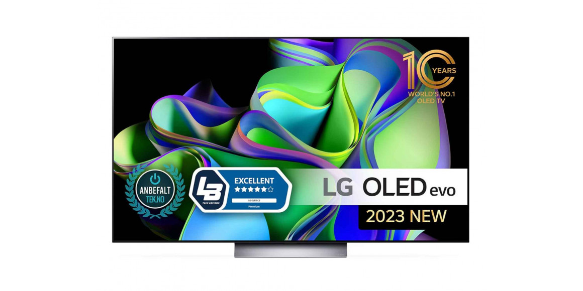 ტელევიზორი LG OLED65C36LC/PROMO