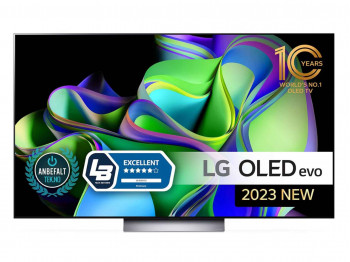 ტელევიზორი LG OLED65C36LC