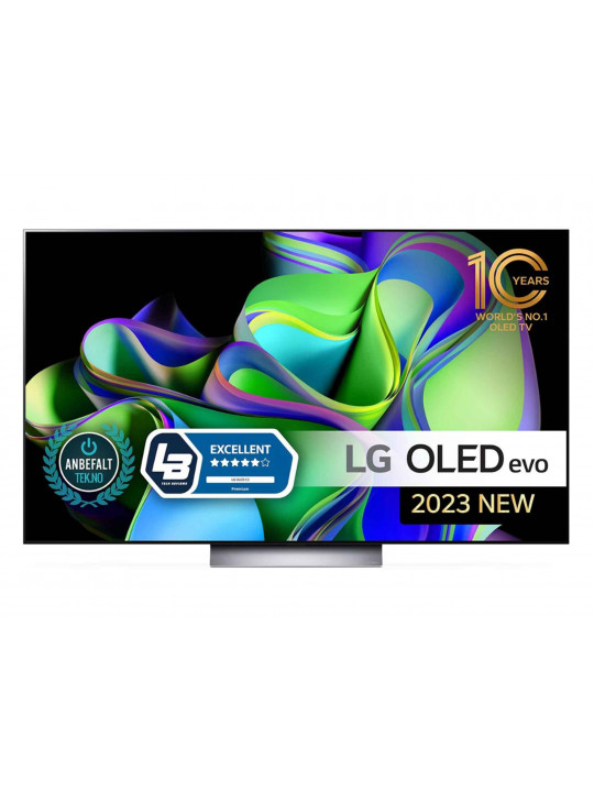 ტელევიზორი LG OLED65C36LC/PROMO
