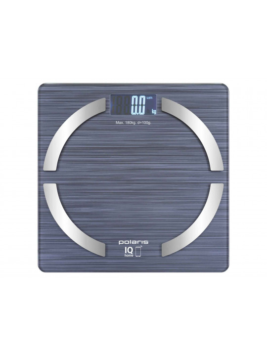 body scale POLARIS PWS 1886IQ SILVER