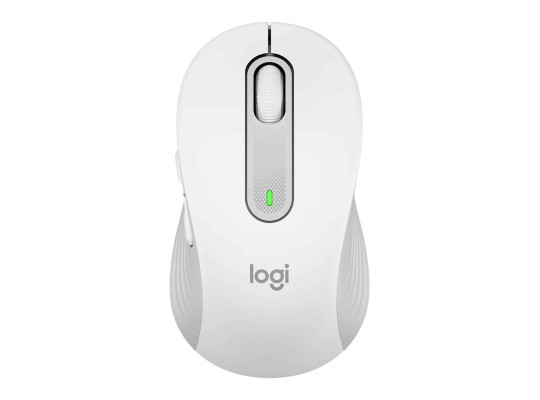 კომპიუტერული მაუსი LOGITECH M650 L WIRELESS (WT)