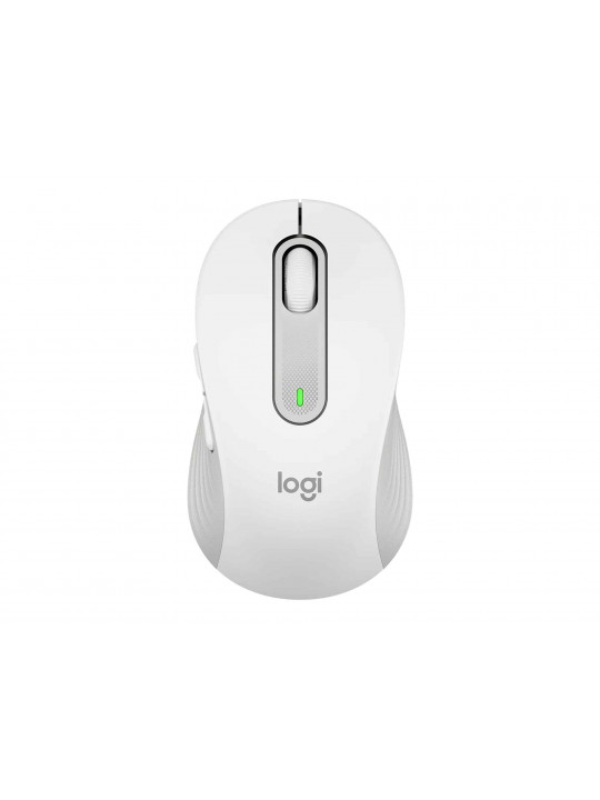 კომპიუტერული მაუსი LOGITECH M650 L WIRELESS (WT)