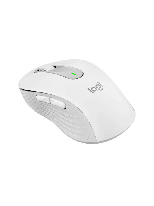 კომპიუტერული მაუსი LOGITECH M650 L WIRELESS (WT)
