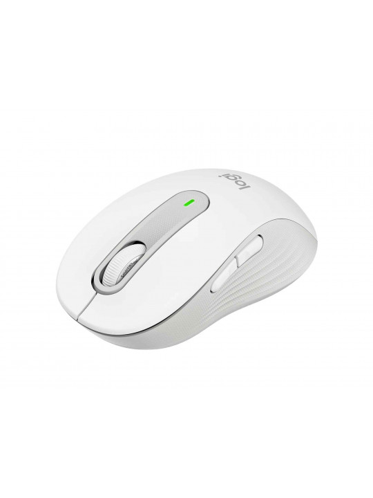 კომპიუტერული მაუსი LOGITECH M650 L WIRELESS (WT)