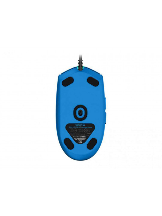 კომპიუტერული მაუსი LOGITECH G102 LIGHTSYNC (BL)