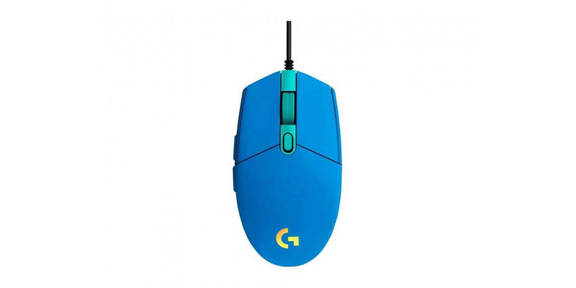 კომპიუტერული მაუსი LOGITECH G102 LIGHTSYNC (BL)
