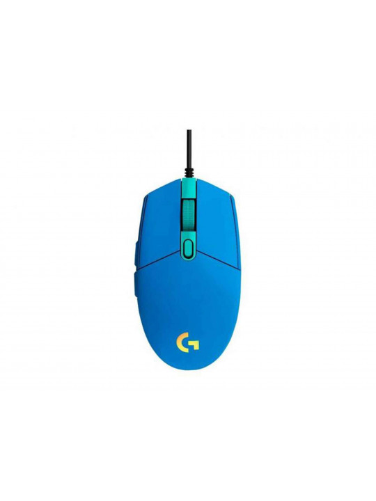 კომპიუტერული მაუსი LOGITECH G102 LIGHTSYNC (BL)