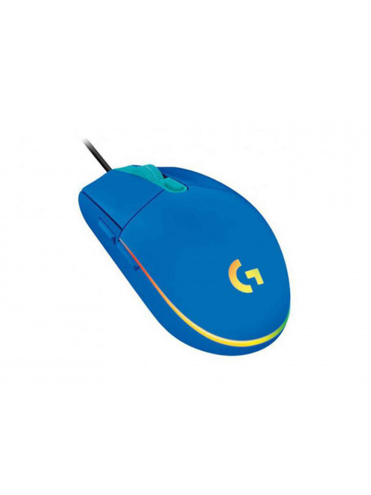 კომპიუტერული მაუსი LOGITECH G102 LIGHTSYNC (BL)
