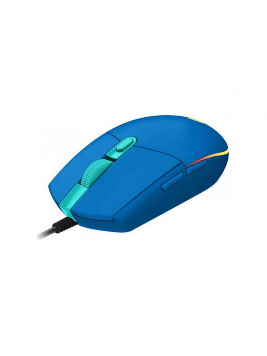 კომპიუტერული მაუსი LOGITECH G102 LIGHTSYNC (BL)