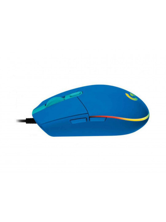კომპიუტერული მაუსი LOGITECH G102 LIGHTSYNC (BL)
