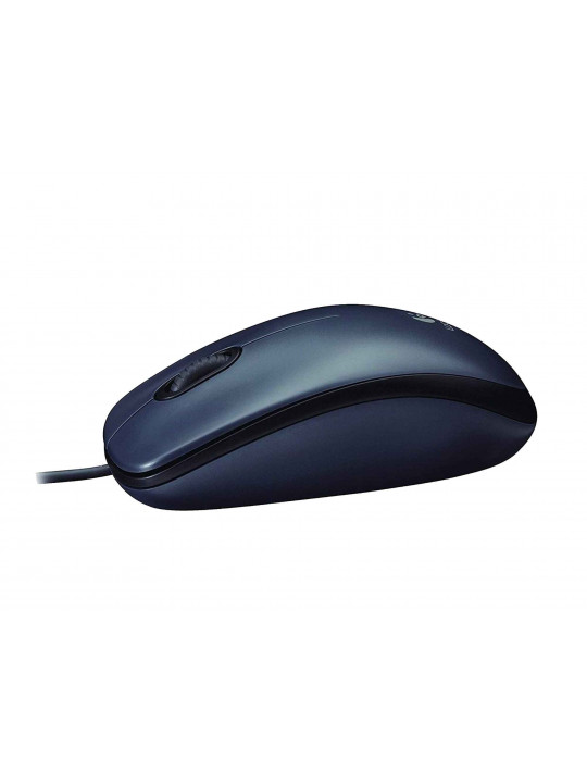კომპიუტერული მაუსი LOGITECH M90 (GREY)